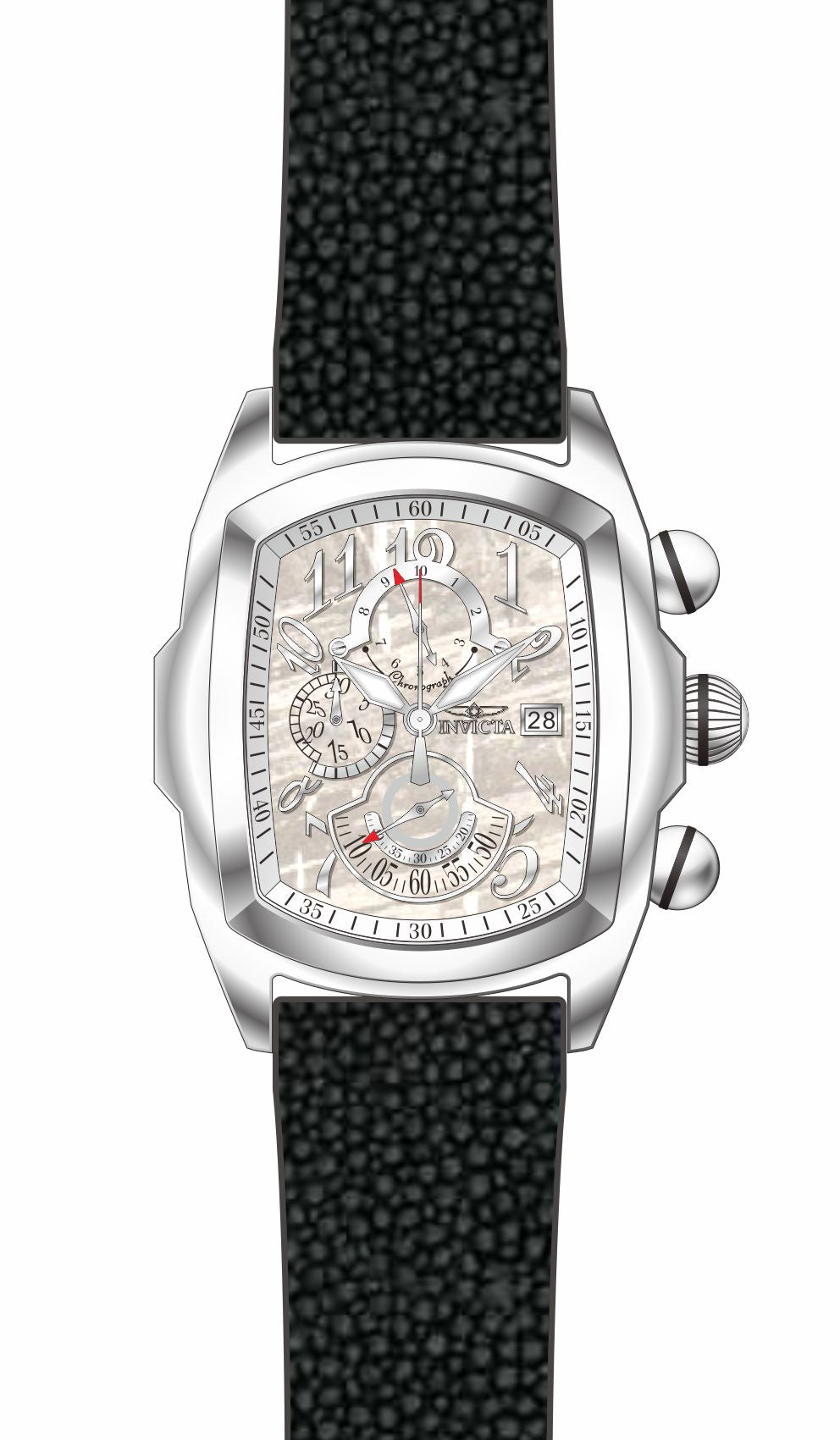 Parts for Invicta Lupah Men 34522