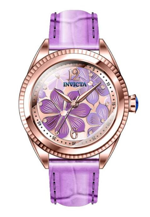 Band for Invicta Wildflower Lady 37095