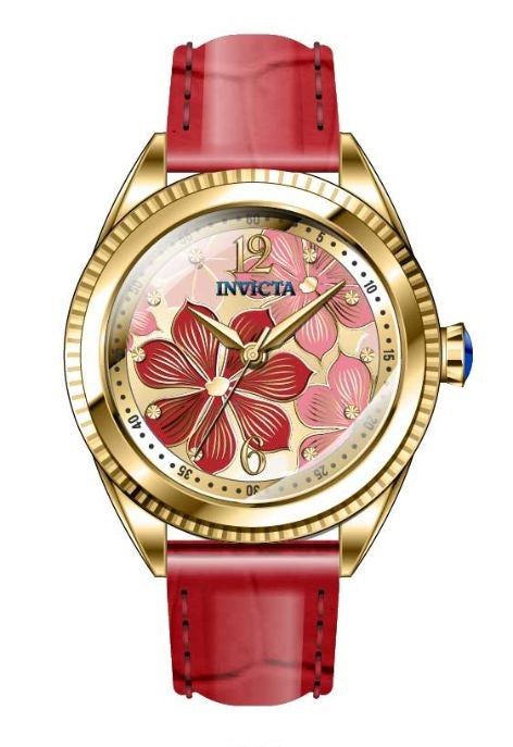 Band for Invicta Wildflower Lady 37096