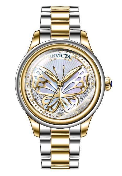 Band for Invicta Wildflower Lady 37110