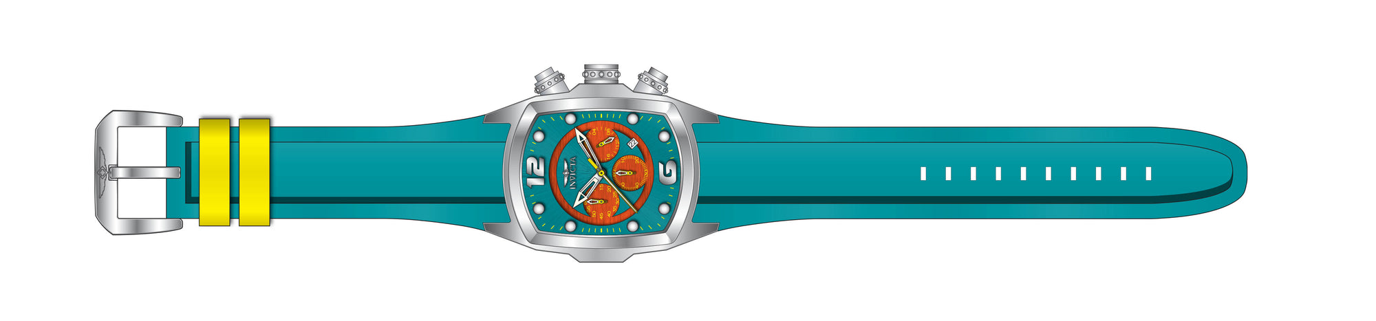 Parts for Invicta Lupah Men 36965