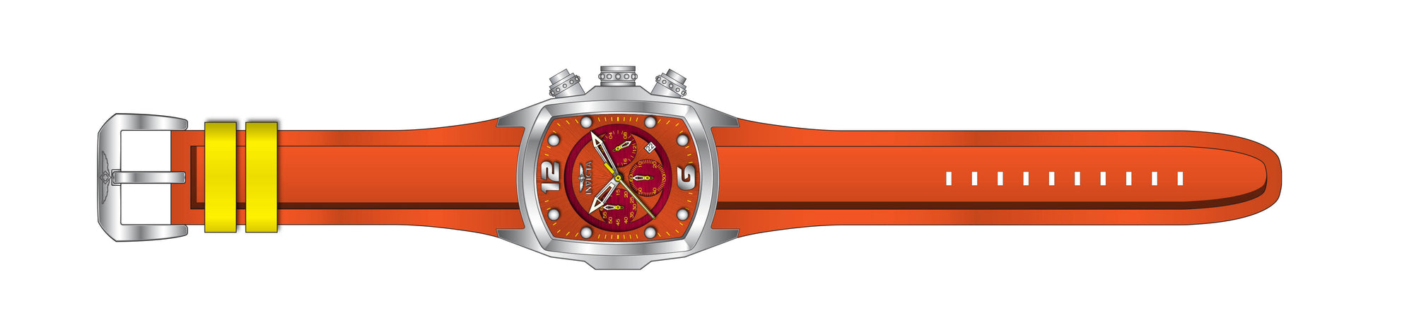 Parts for Invicta Lupah Men 36966