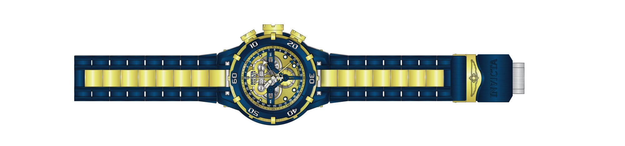 Band for Invicta Subaqua Ocean Warrior Men 35626