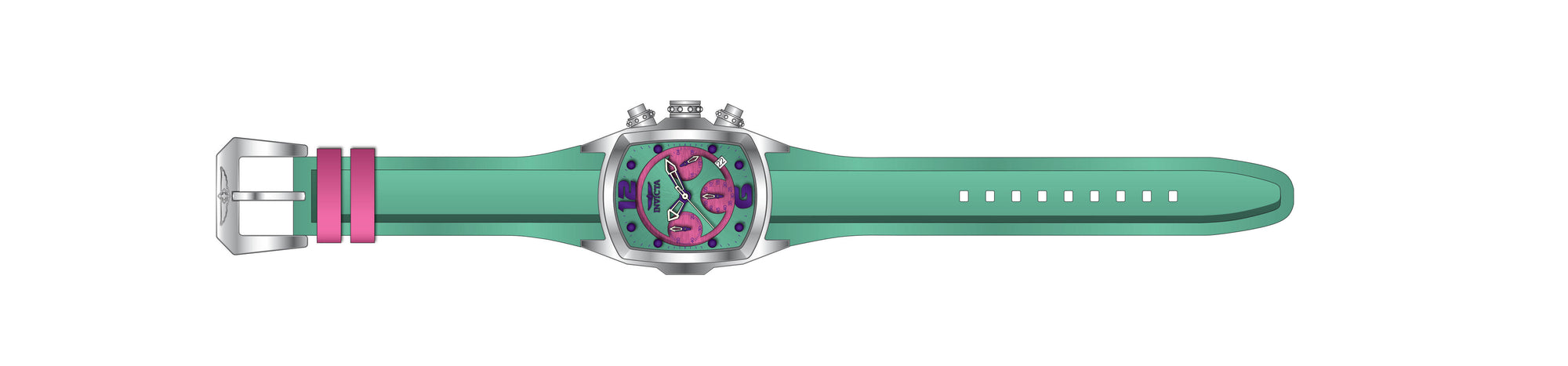 Band for Invicta Lupah Lady 36968