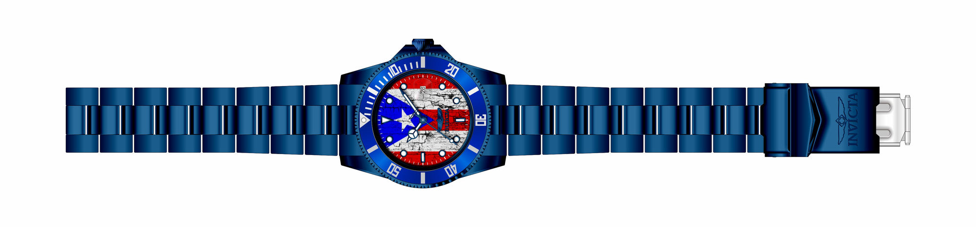 Band for Invicta Pro Diver Store Exclusive Men 37240