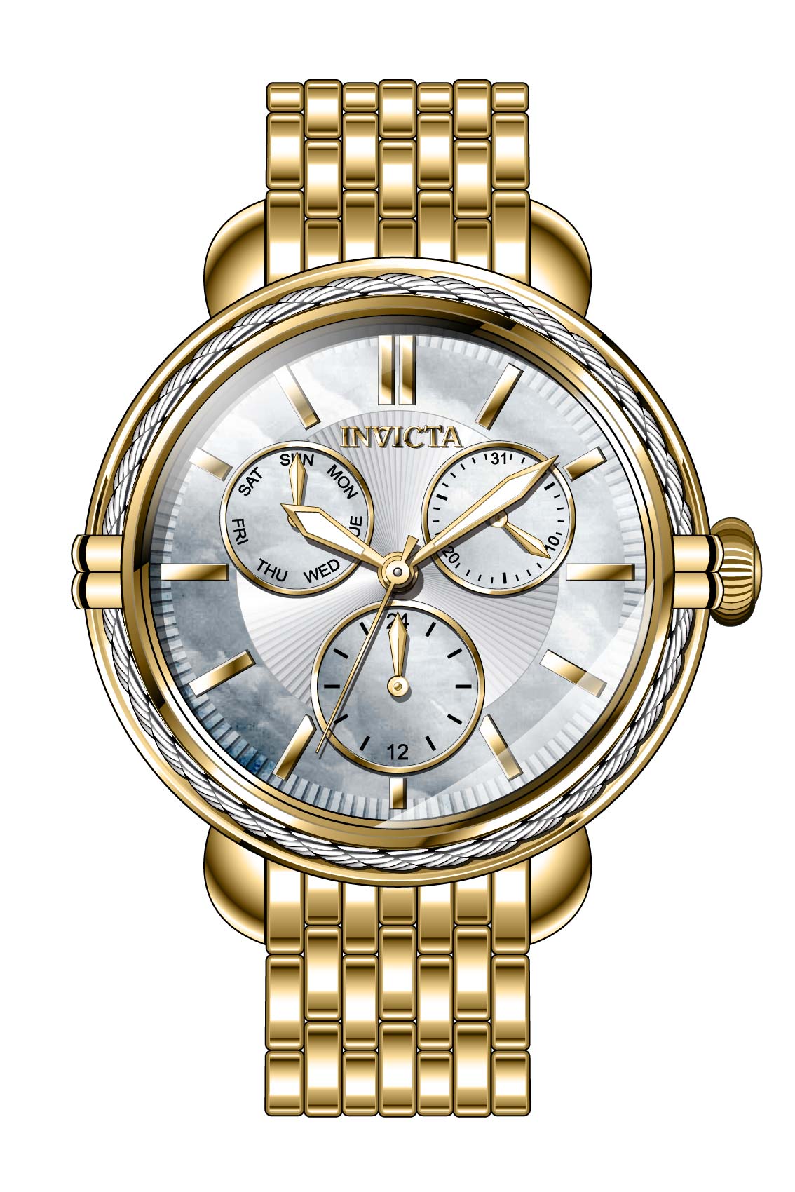 Parts for Invicta Wildflower Lady 37272