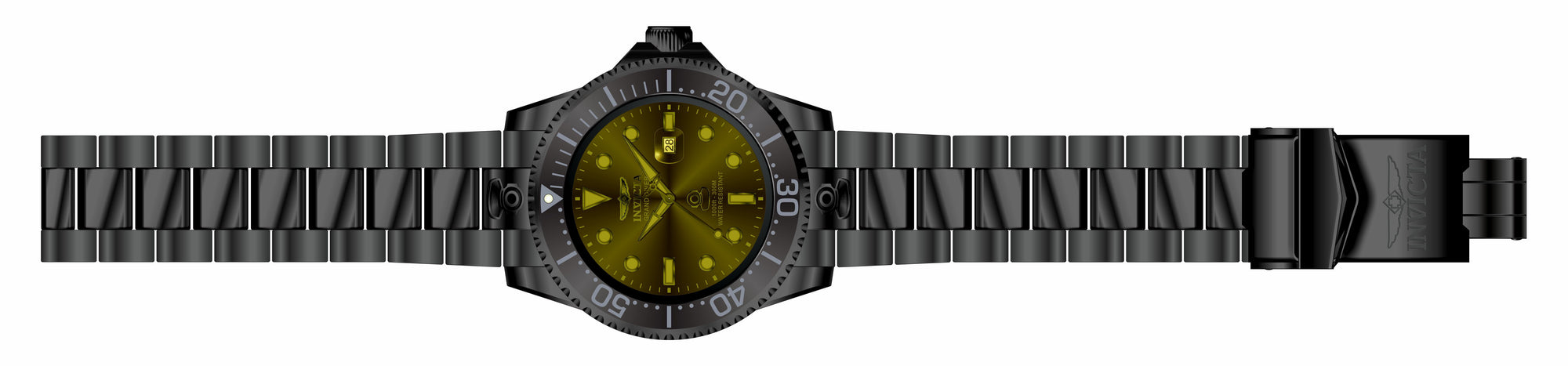 Band for Invicta Pro Diver 33422