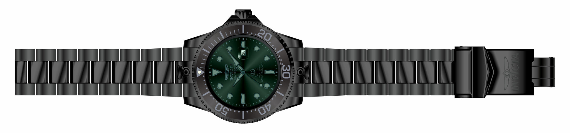Band for Invicta Pro Diver 33423