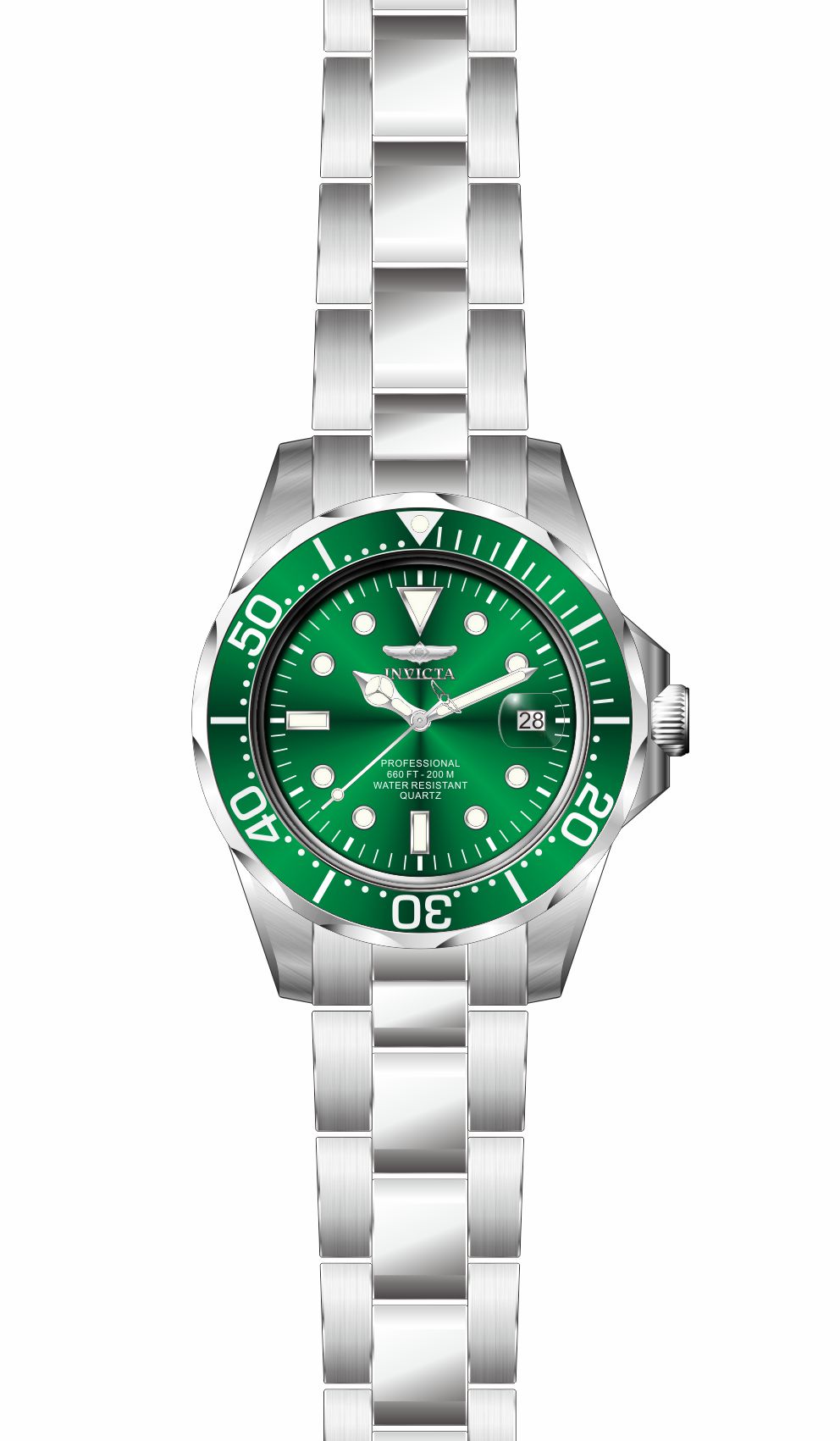 Parts for Invicta Pro Diver Men 37396