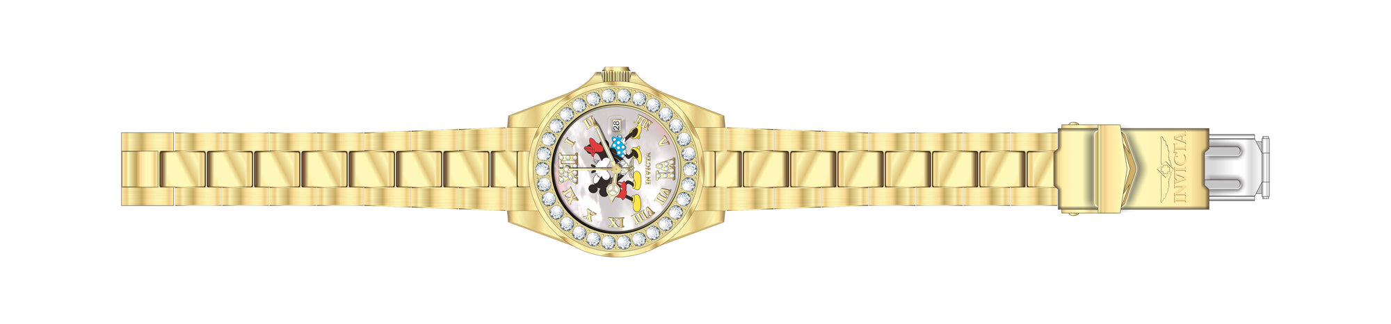 Parts for Invicta Disney Limited Edition Mickey Mouse Lady 37402