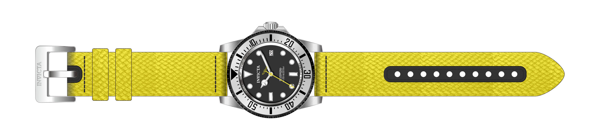 Parts for Invicta Pro Diver Men 37410
