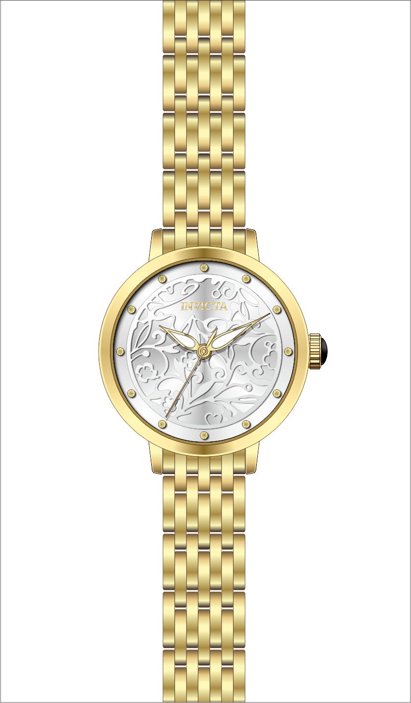 Parts for Invicta Wildflower Lady 37419