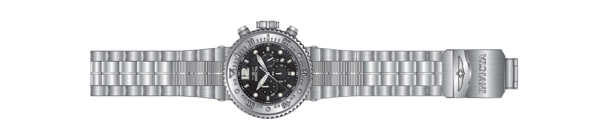 Parts for Invicta Pro Diver Men 37220