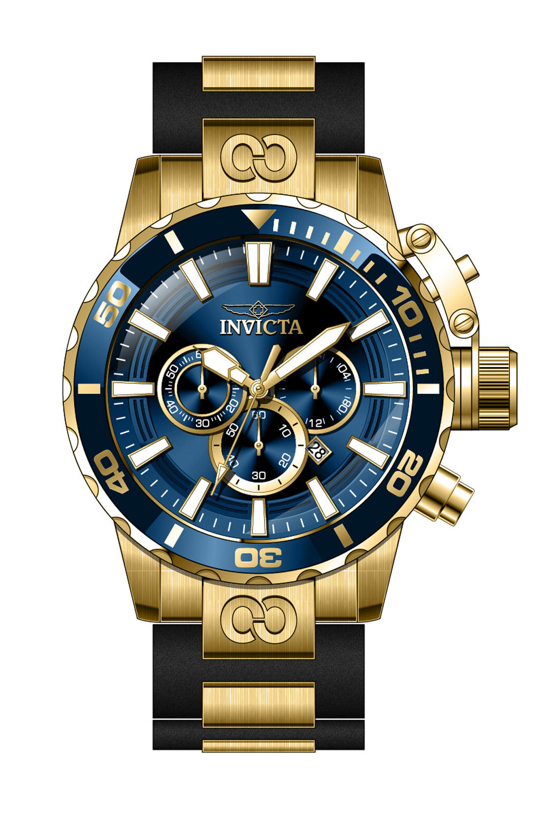 Parts for Invicta Corduba Men 33694