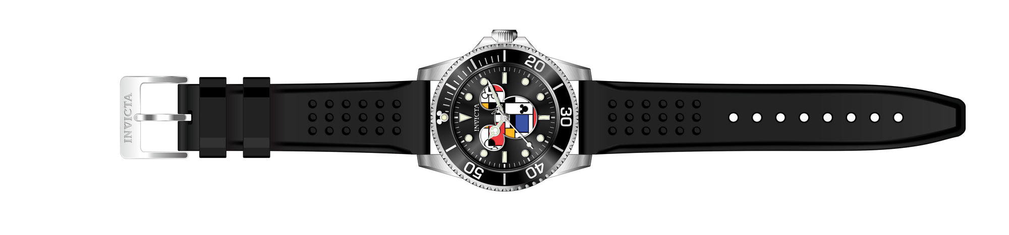Parts for Invicta Disney Limited Edition Mickey Mouse Men 37679