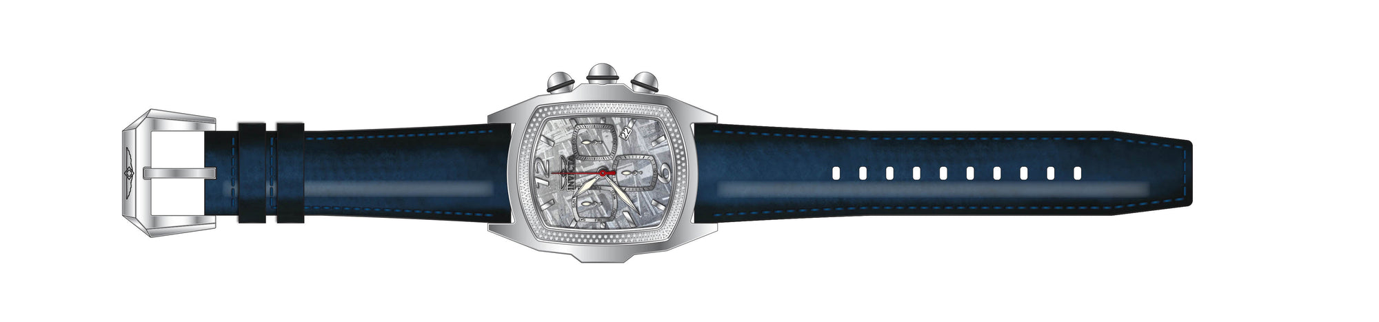 Band for Invicta Lupah Men 36125