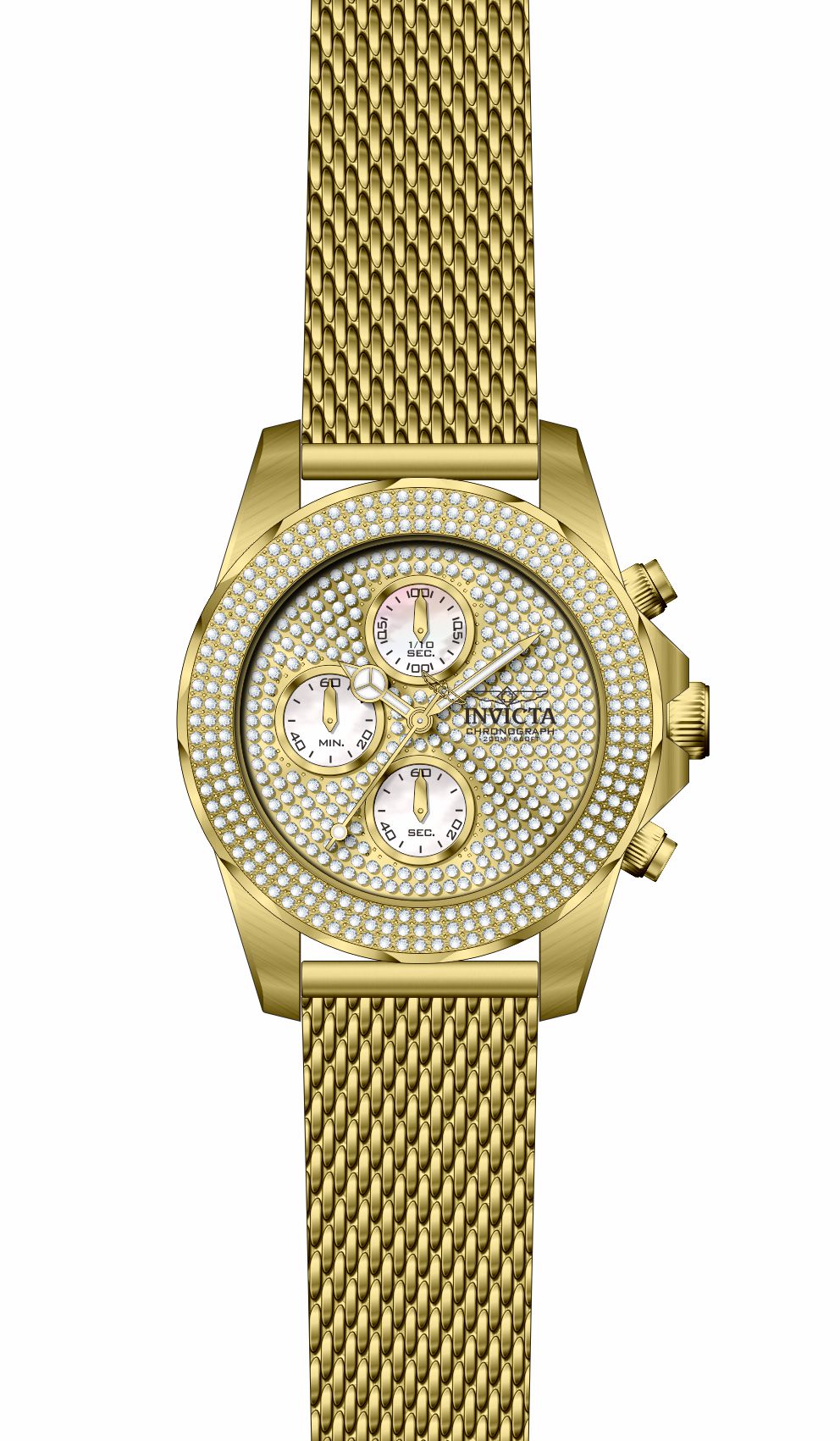 Parts for Invicta Pro Diver Lady 37860