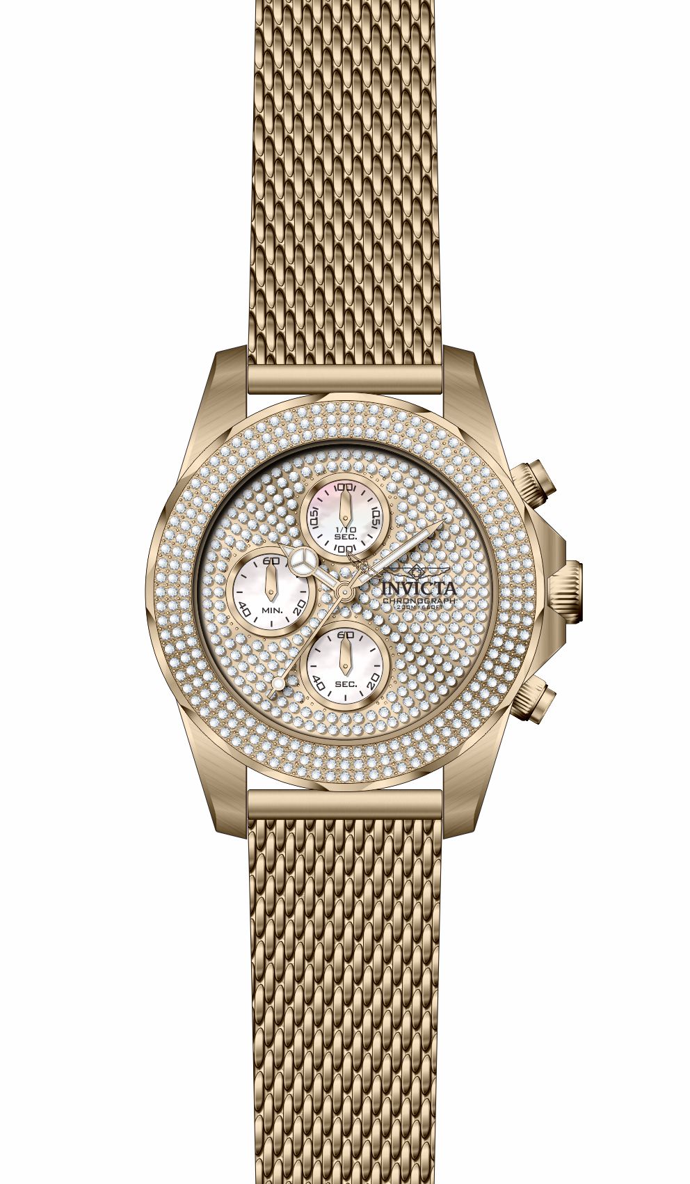Parts for Invicta Pro Diver Lady 37861