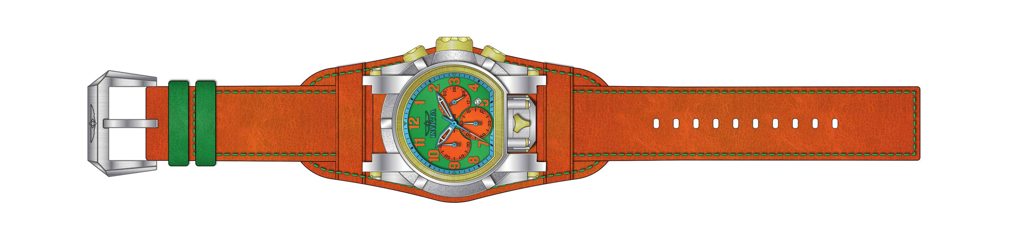 Parts for Invicta Bolt Bolt Zeus Magnum Men 37251