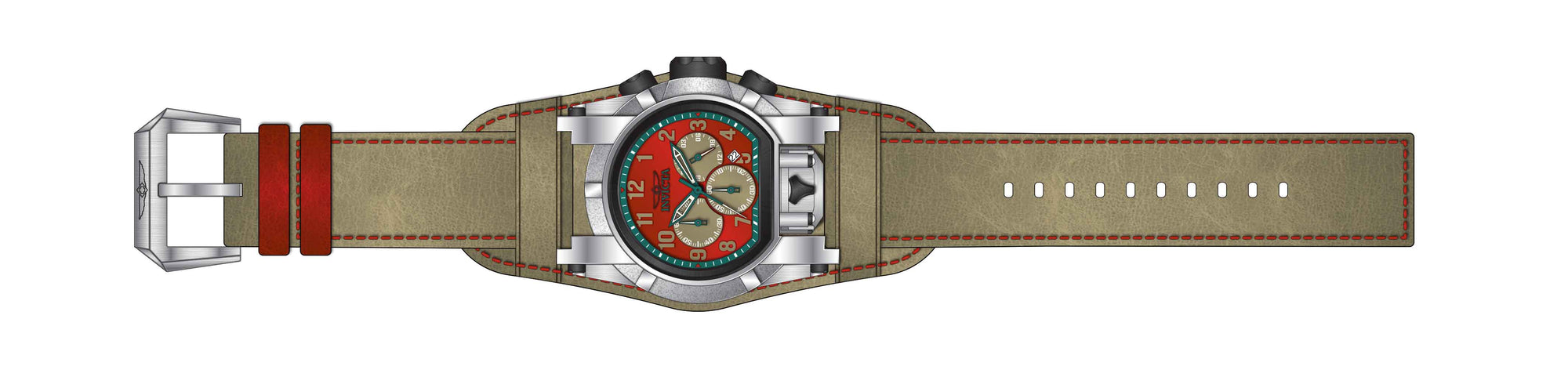 Parts for Invicta Bolt Bolt Zeus Magnum Men 37252