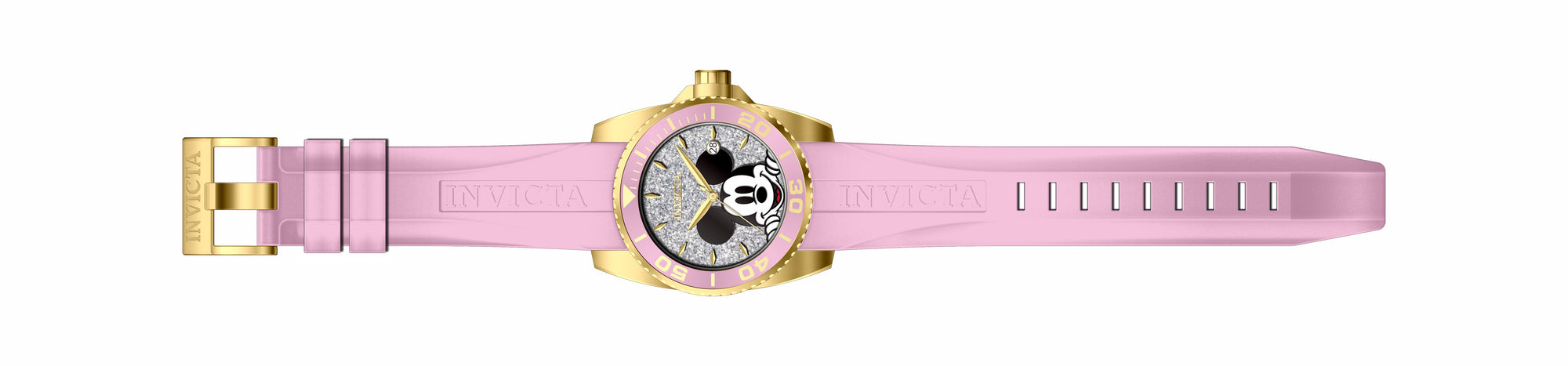 Band for Invicta Disney Limited Edition Mickey Mouse Lady 37893