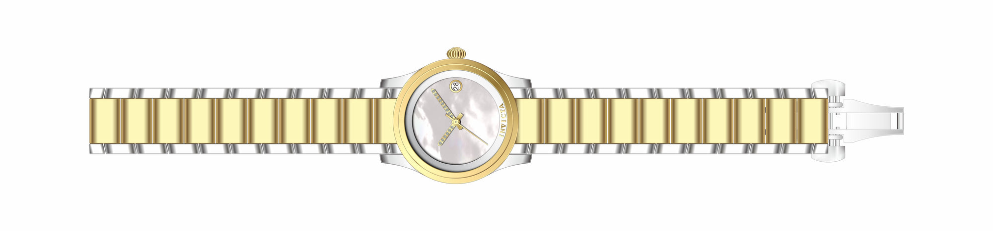 Band for Invicta Pro Diver Lady 37923