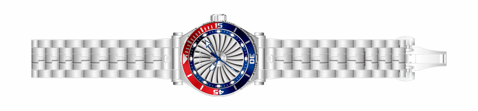 Band for Invicta Pro Diver Men 37929