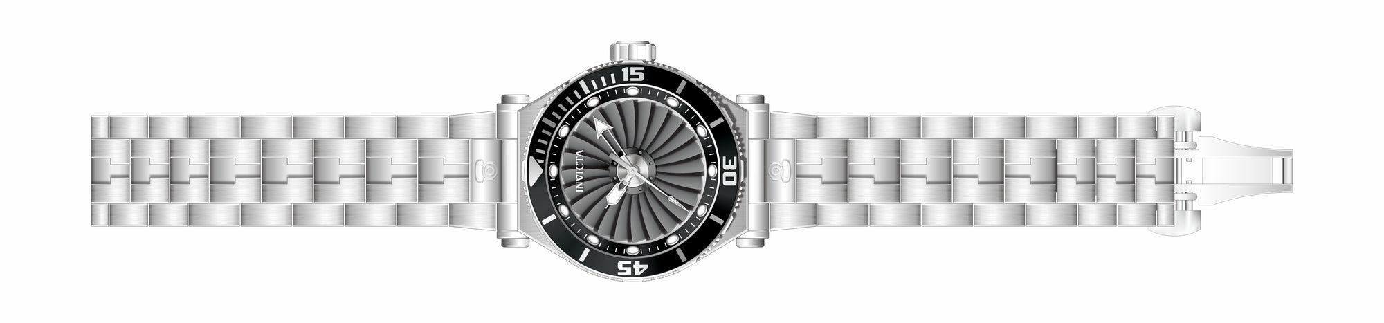 Band for Invicta Pro Diver Men 37931