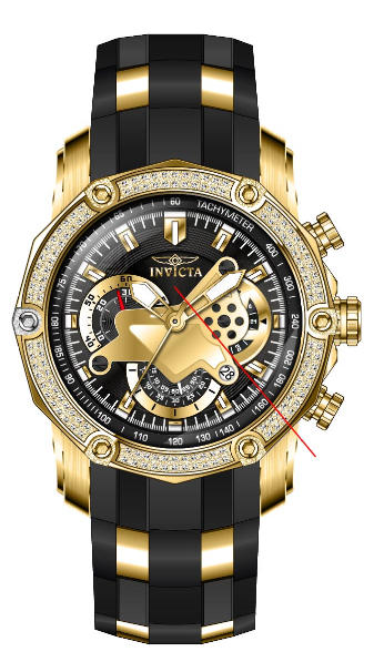 Parts for Invicta Pro Diver Men 38005