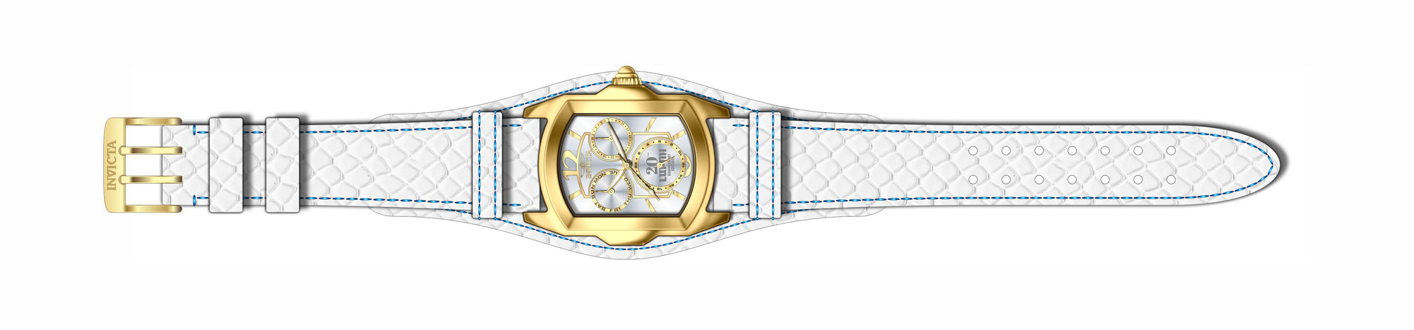 Parts for Invicta Lupah Lady 38008