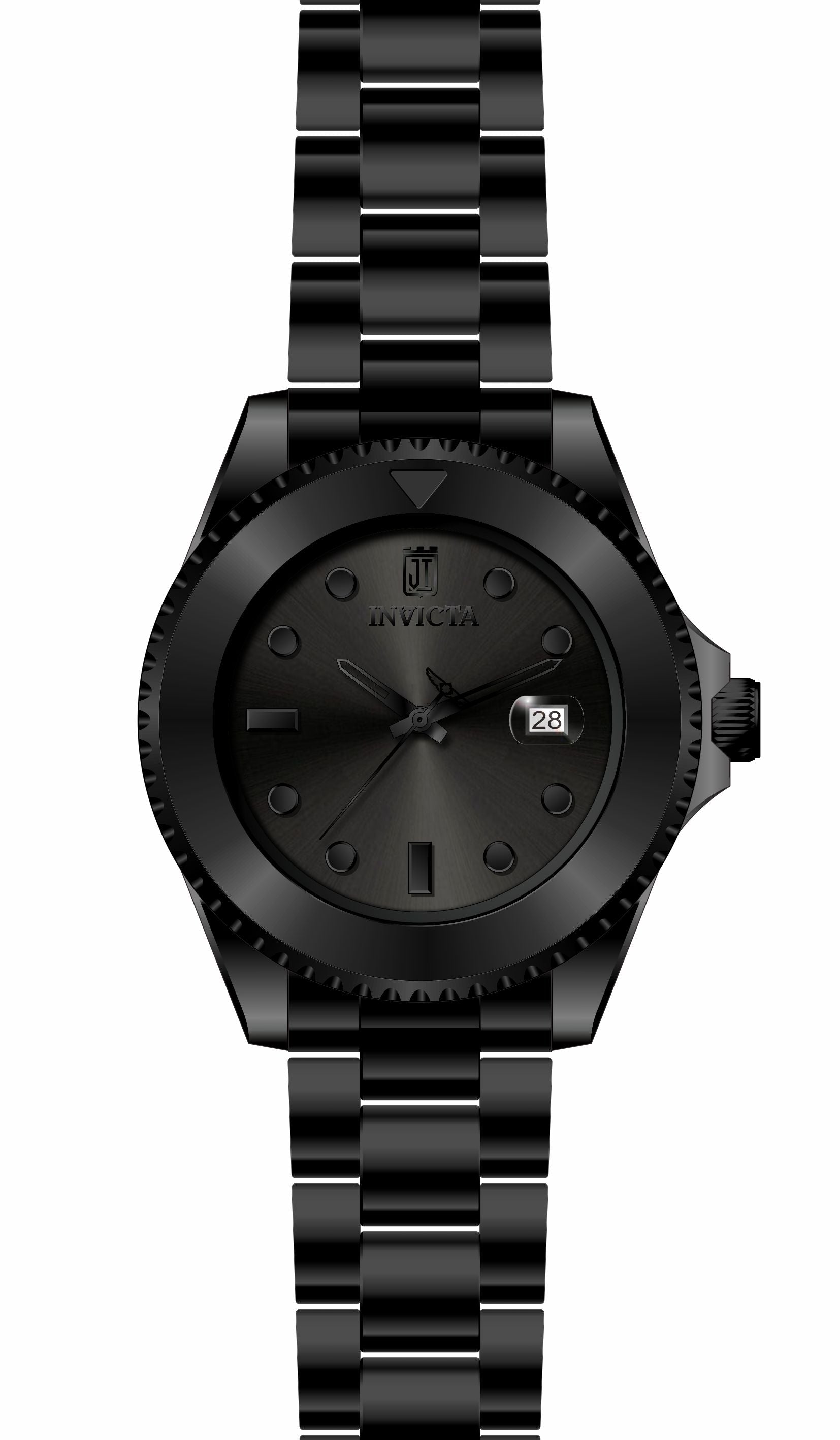 Band for Invicta JT Men 38048