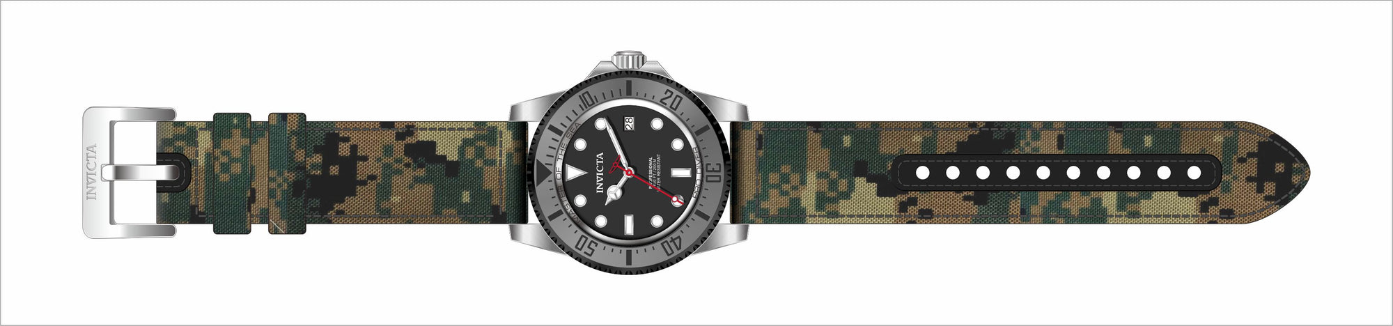 Parts for Invicta Pro Diver Men 38237
