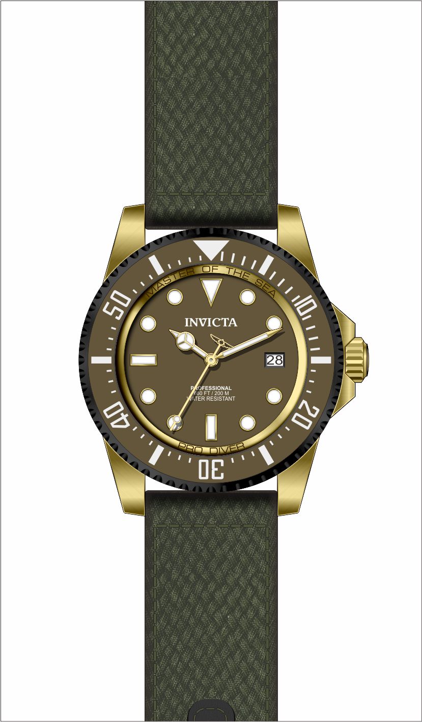 Parts for Invicta Pro Diver Men 38240