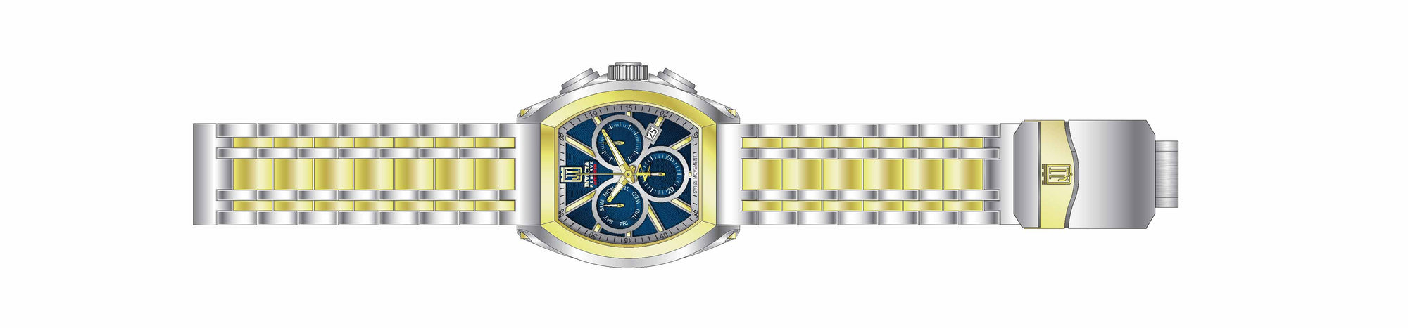 Parts for Invicta JT Men 37446
