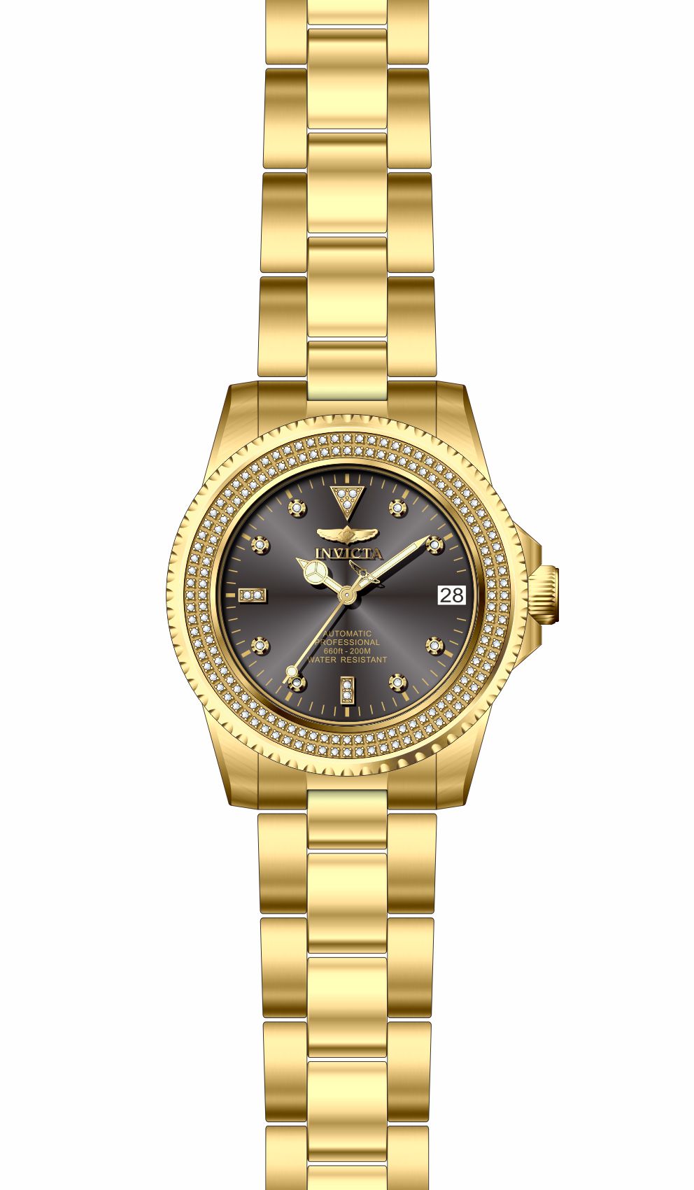 Band for Invicta Pro Diver Lady 38260