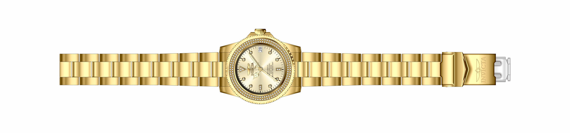 Band for Invicta Pro Diver Lady 38262