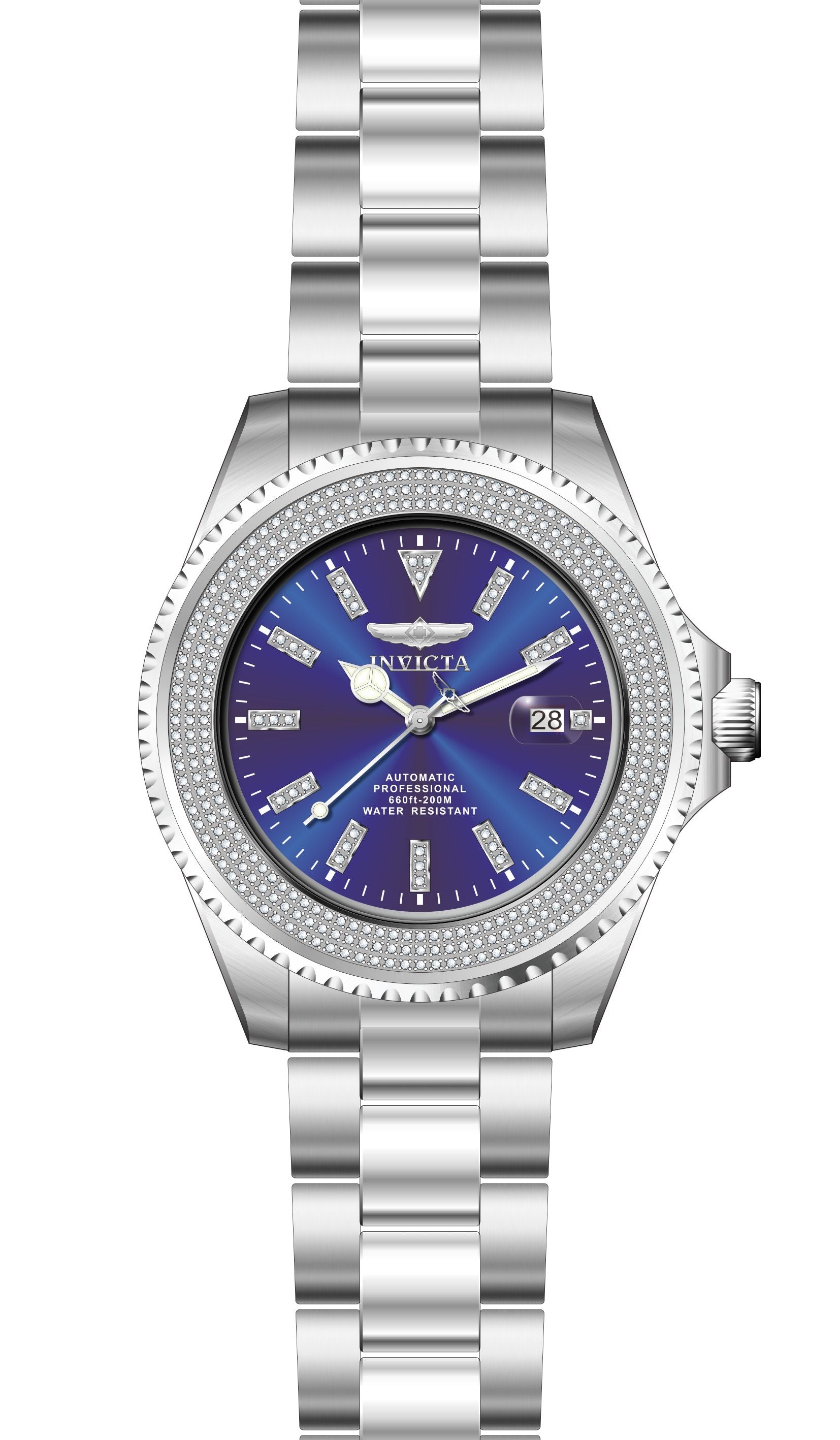 Parts for Invicta Pro Diver Men 38264