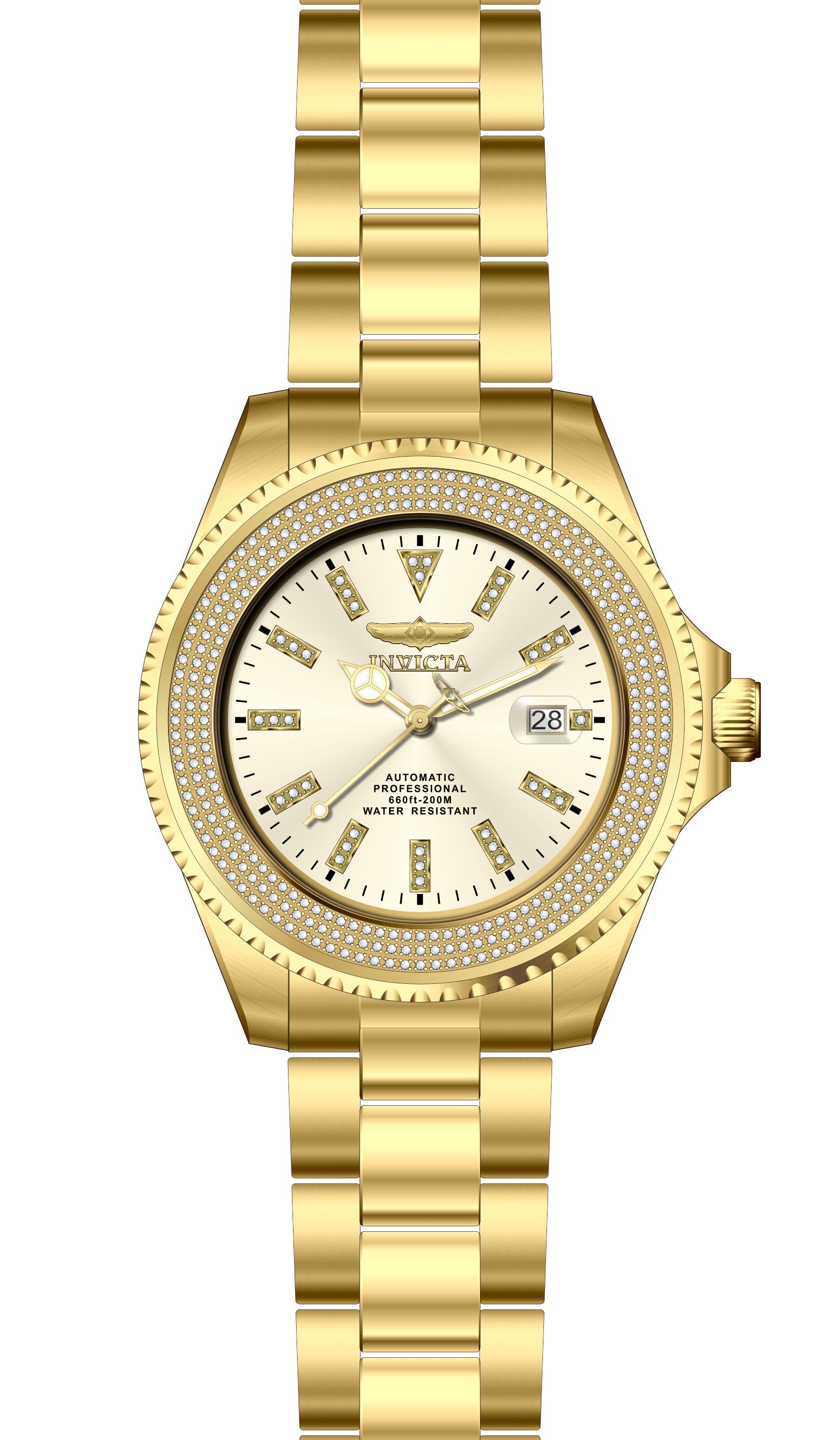 Parts for Invicta Pro Diver Men 38269