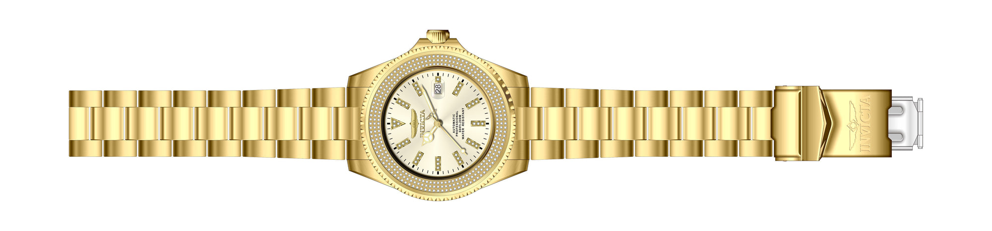 Band for Invicta Pro Diver Men 38269