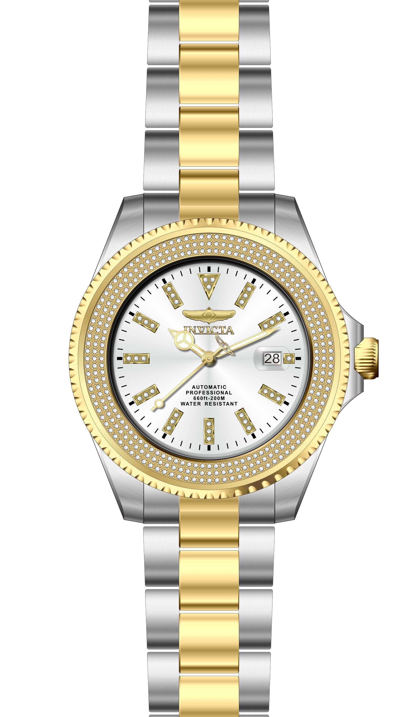 Parts for Invicta Pro Diver Men 38274