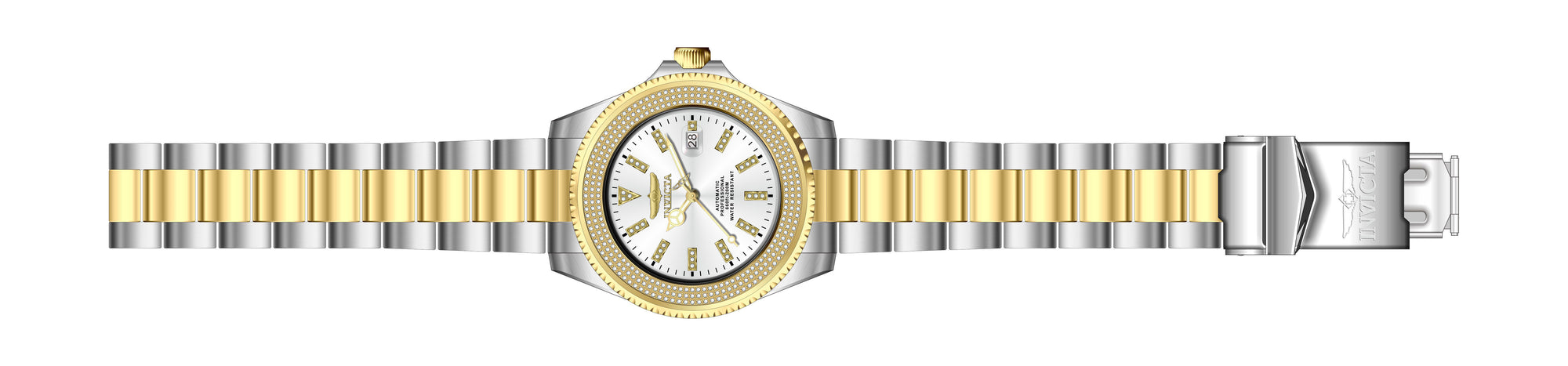 Band for Invicta Pro Diver Men 38274