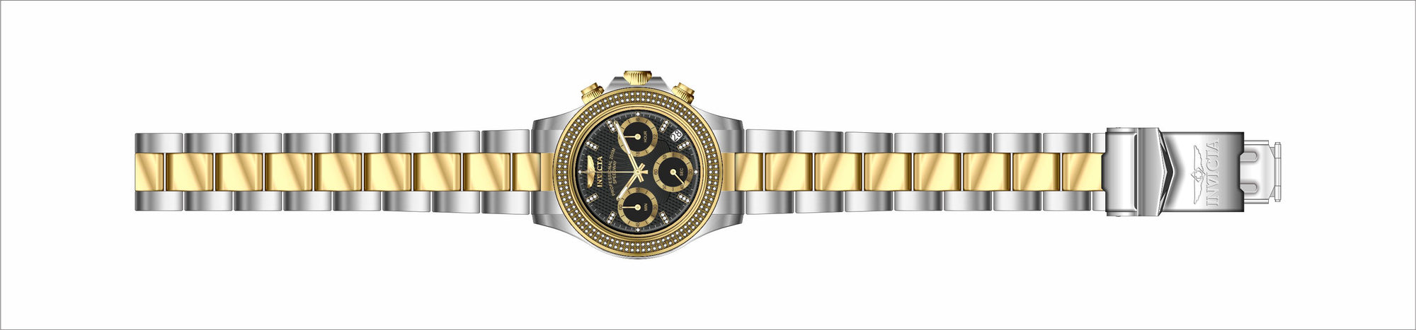 Band for Invicta Speedway Lady 38290