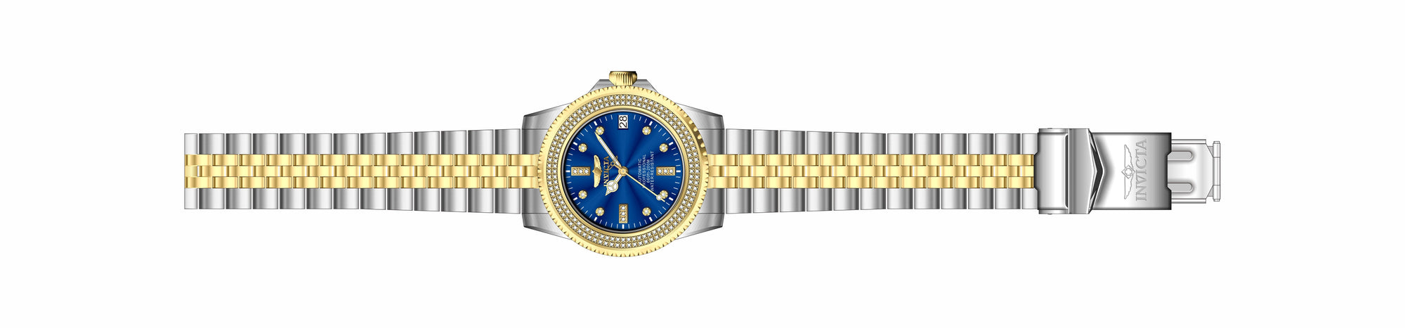 Band for Invicta Pro Diver Lady 38301