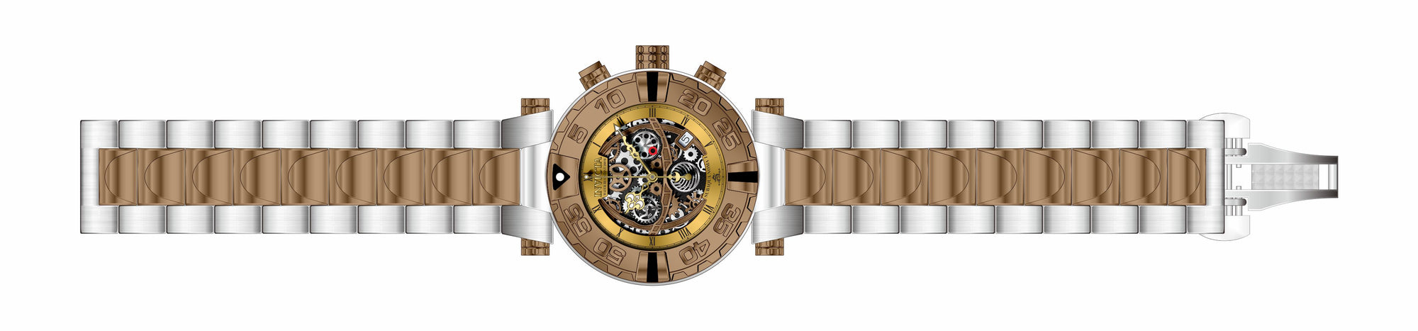 Band for Invicta Subaqua Noma I Men 38324