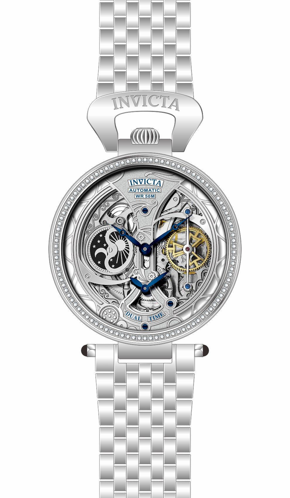 Parts for Invicta Objet D Art Men 38328