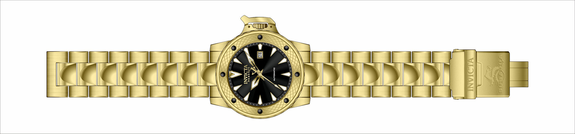 Band for Invicta Subaqua Men 38370