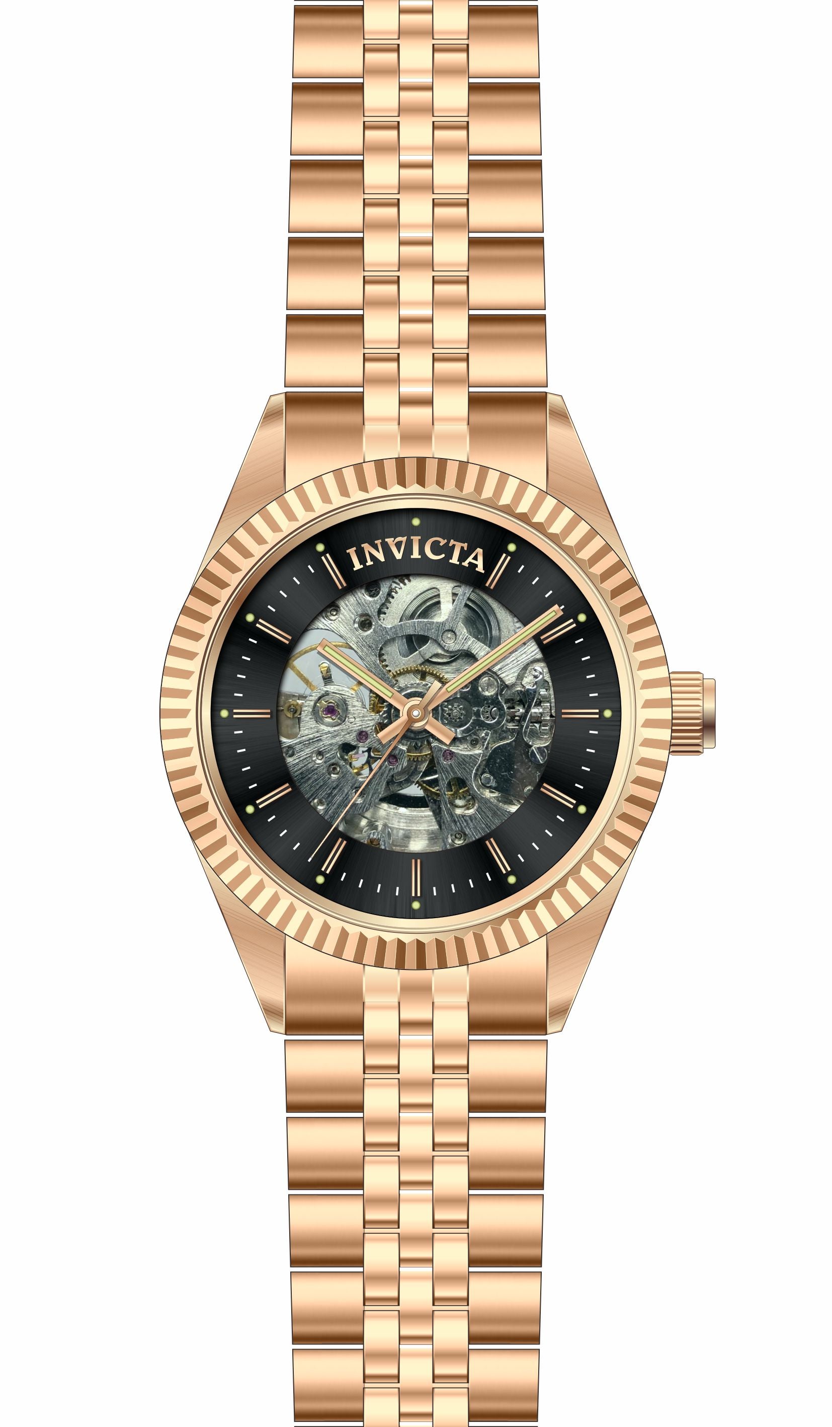 Parts for Invicta Specialty Zager Exclusive Men 36444