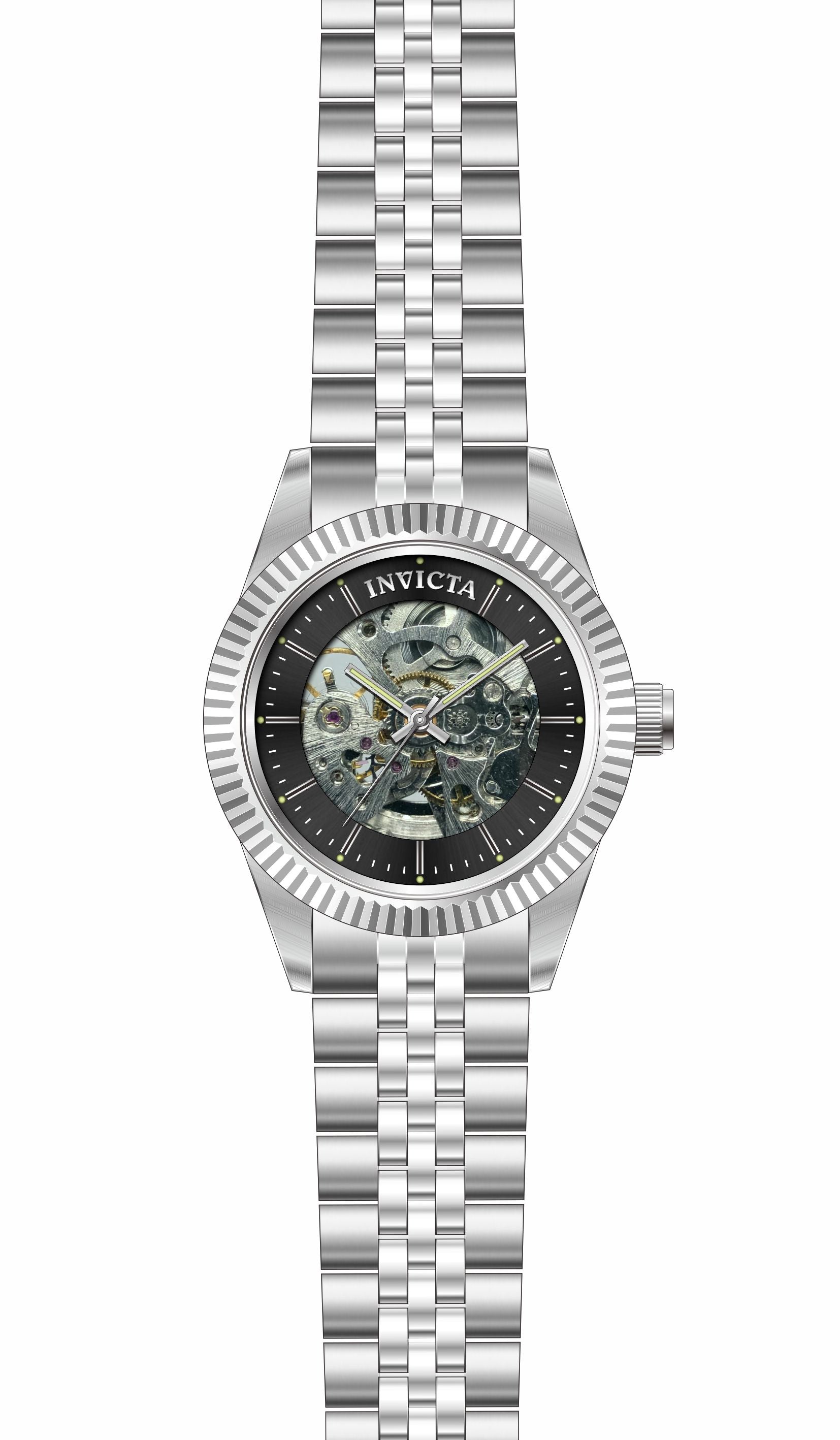 Parts for Invicta Specialty Zager Exclusive Lady 36447