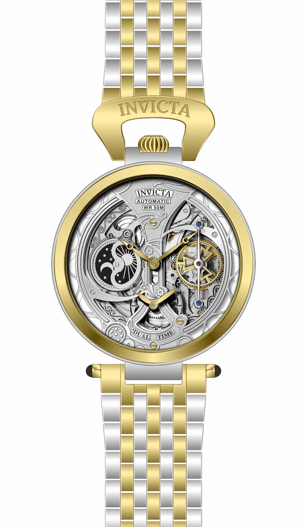 Parts for Invicta Objet D Art Men 38382