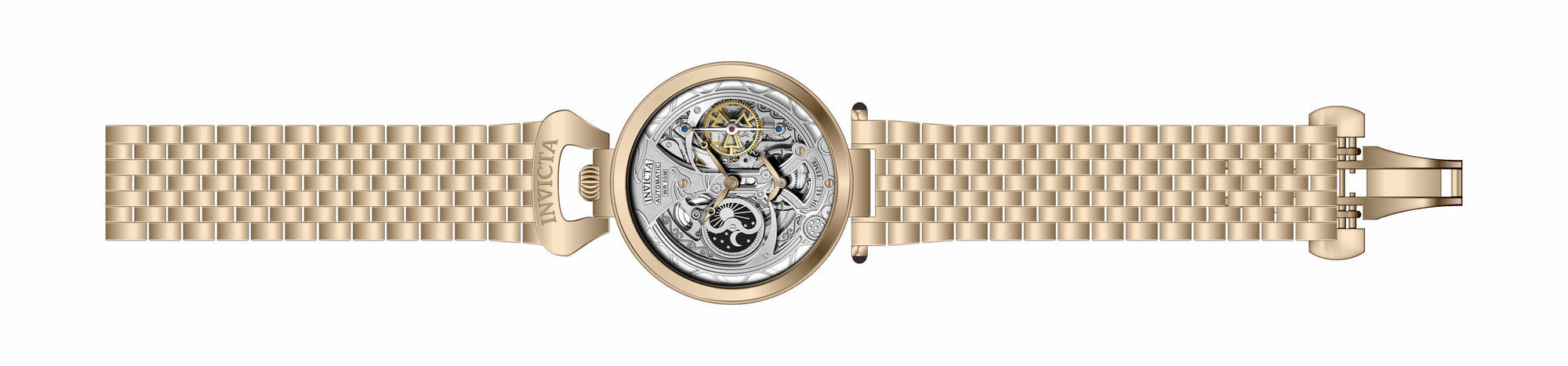 Band for Invicta Objet D Art Men 38387